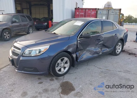 2013 Chevrolet Malibu 1Ls from USA, damaged, VIN 1G11B5SA6DF323241